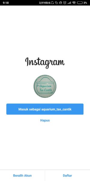 Log In Instagram