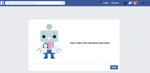 langkah pengamanan akun setelah lama tidak masuk atau login ke facebook