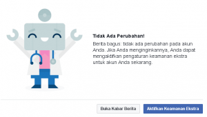 tunggu scan selesai dan lihat hasil nya