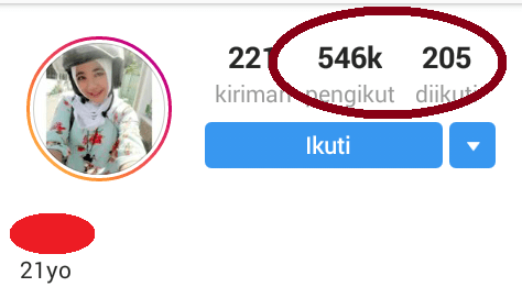 cara menambah followers instagram