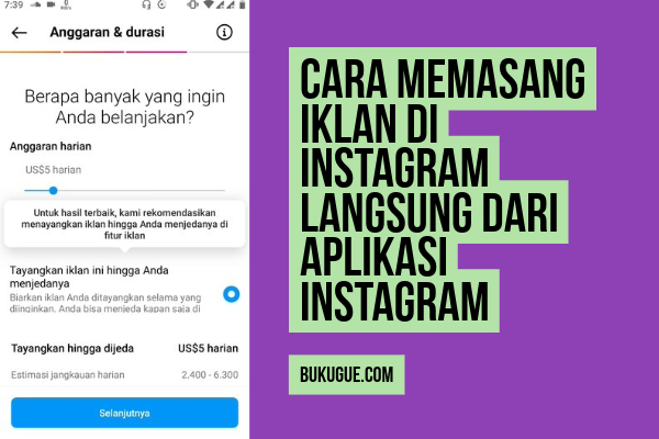 Cara Memasang Iklan di Instagram Langsung Dari Aplikasi Instagram (Update 2024)