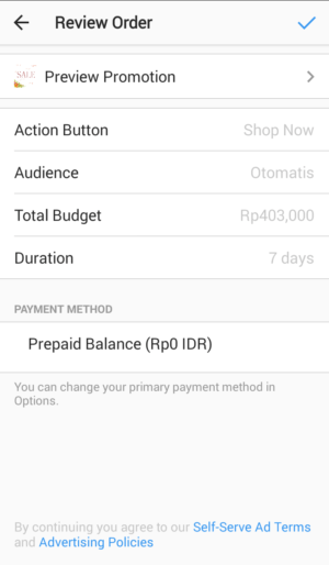 Cara promosi praktis dengan Instagram Ads lewat smartphone kamu 14 Cara promosi praktis dengan Instagram Ads lewat smartphone kamu 13
