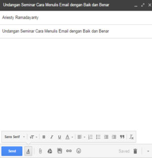 Cara menulis email formal yang baik dan benar (untuk pemula) 5