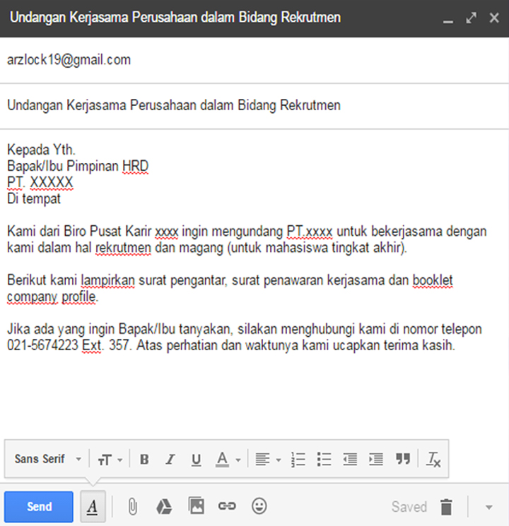 Contoh Kata Kata Mengirim Email Tugas Ke Dosen – Aneka Contoh