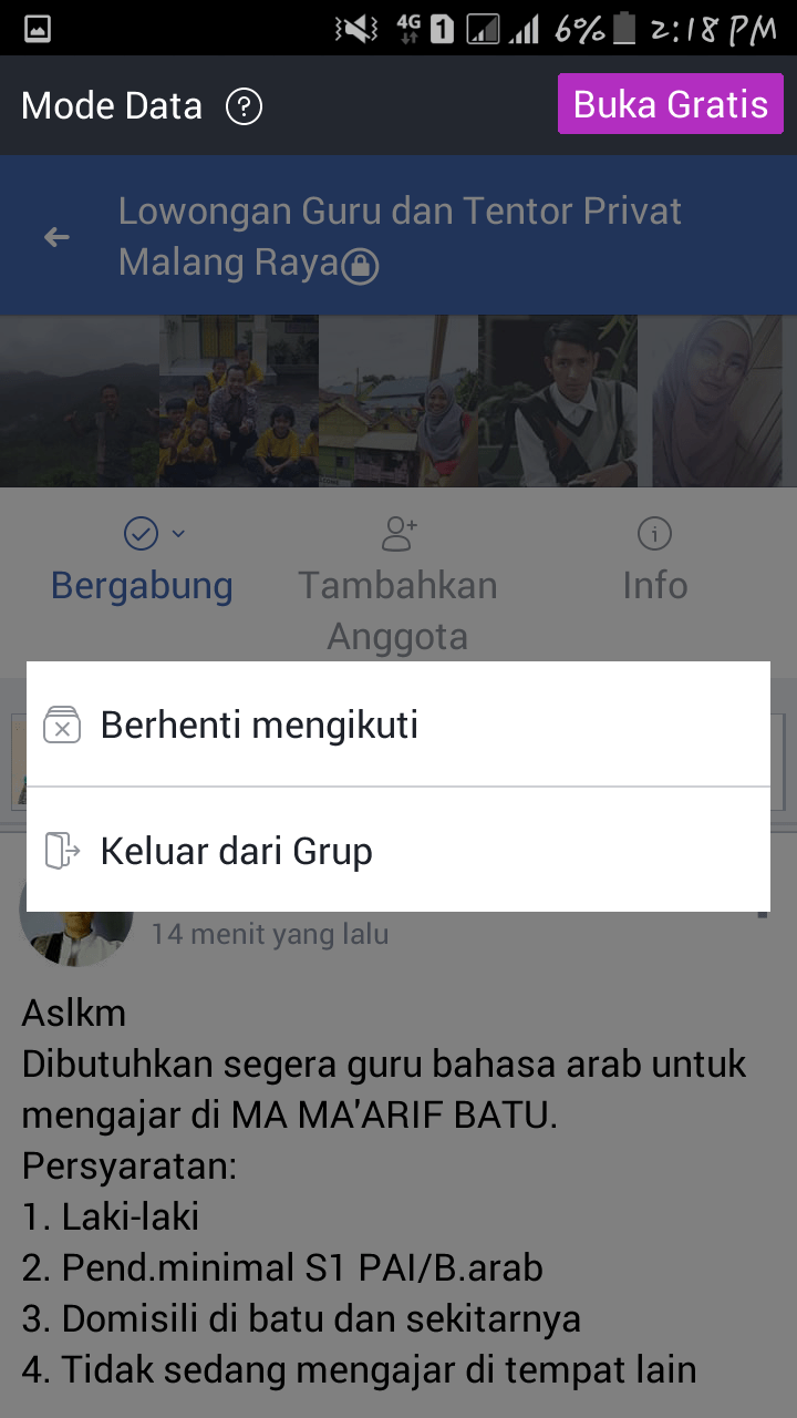 4 Cara Mudah Atasi Notifikasi Grup Facebook Yang Mengganggu