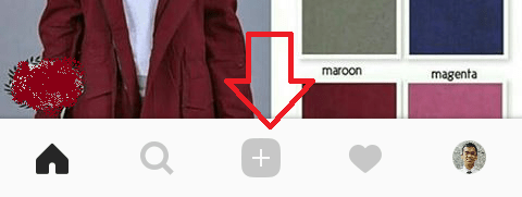 menghilangkan kolom komentar instagram