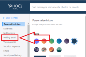 Cara mudah membuat Signature Yahoo! Mail yang Bagus dan Menarik 29