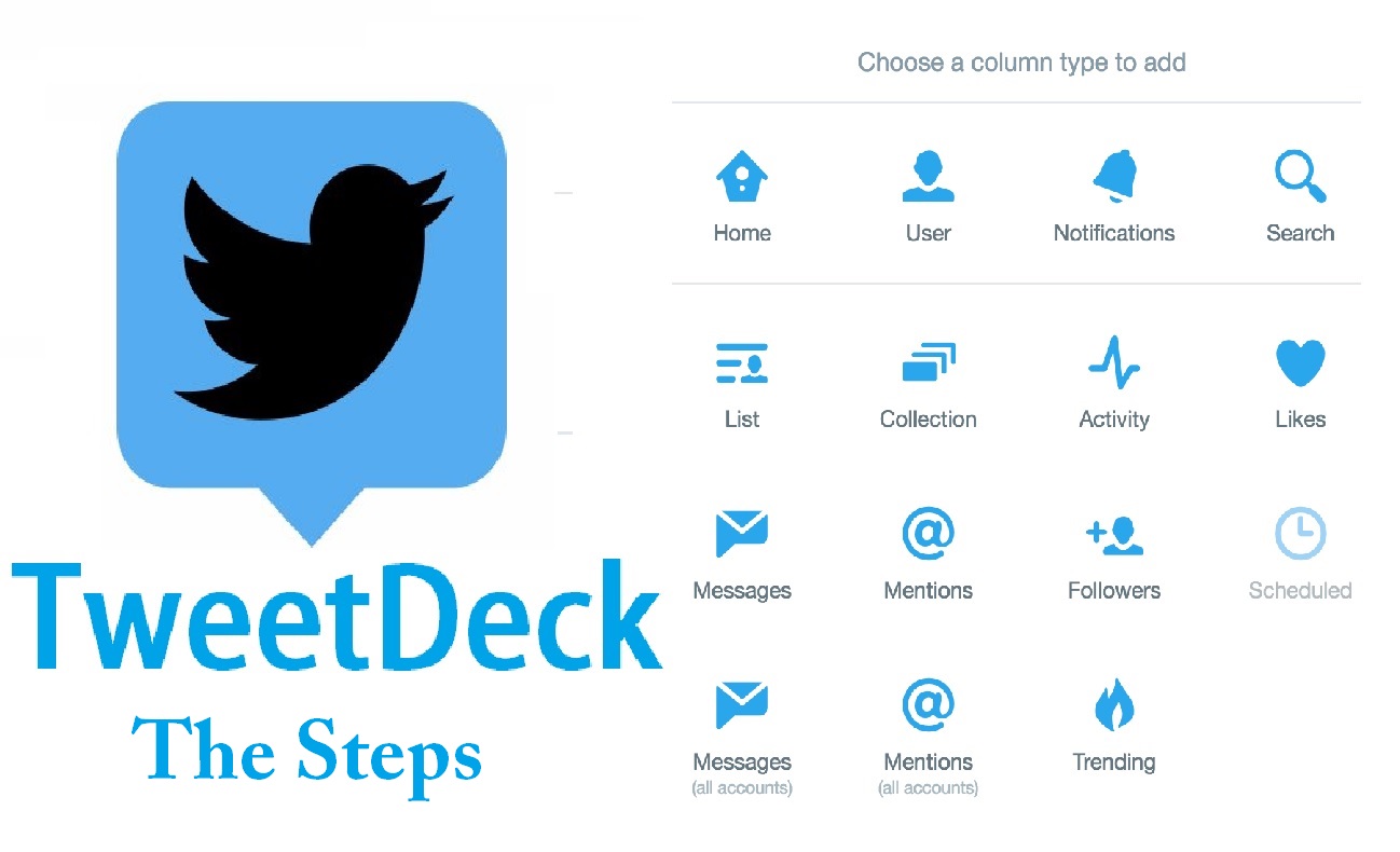 Cara Menggunakan Tweetdeck untuk mengelola akun Twitter kamu