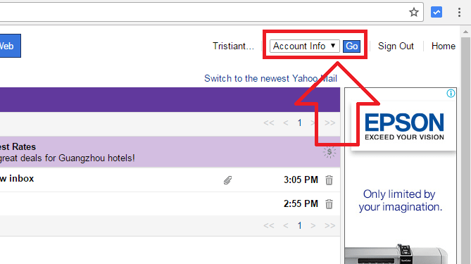 verifikasi dua langkah yahoo mail
