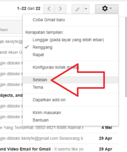 Cara mengubah tampilan kotak masuk Gmail Berdasarkan prioritas 19