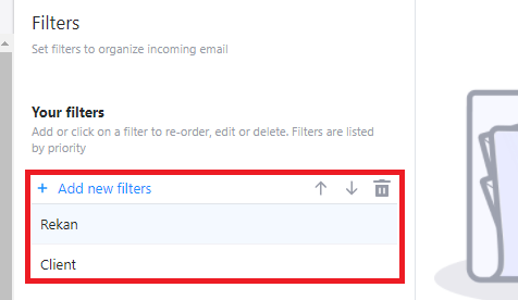 Cara mengaktifkan filter Yahoo! Mail untuk mengelompokkan email secara otomatis 15