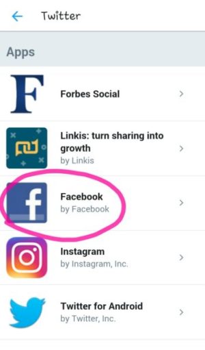 Cara Menghubungkan Twitter Ke Facebook Dan Sebaliknya 1