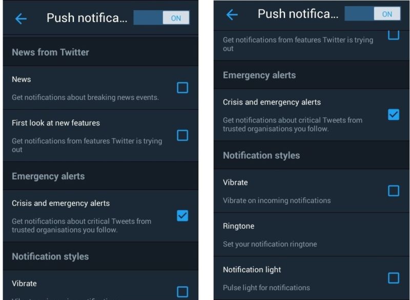 Memahami Pengaturan Notifikasi Twitter di Android 11
