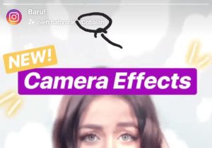 Cara Menggunakan Filter Instagram yang di Desain Ariana Grande, dan Artis Lain 23