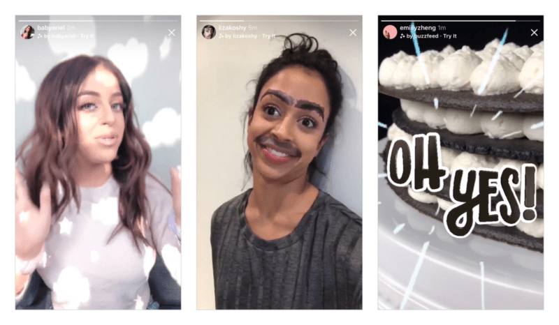 Cara Menggunakan Filter Instagram yang di Desain Ariana Grande, dan Artis Lain 19