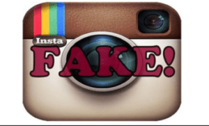 Apa itu "FAKE ACCOUNT" di Instagram? 5