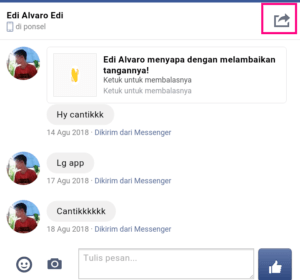 Gambar 8. Percakapan