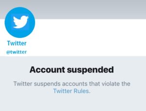 Cara Mengembalikan akun Twitter yang di Suspend 1