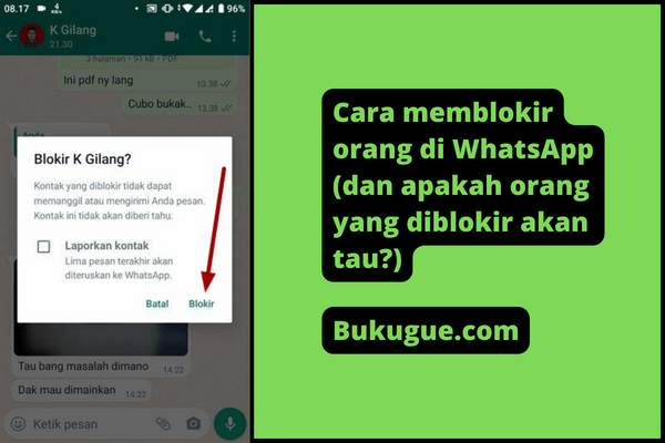 Cara memblokir orang di WhatsApp (dan apakah orang yang diblokir akan tau?)