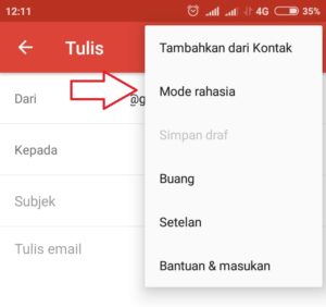 Cara mengirim dan membuka email rahasia menggunakan Gmail tanpa tambahan aplikasi 15