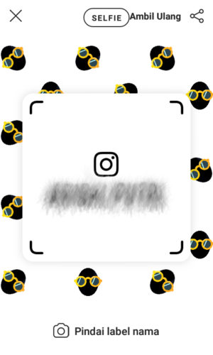 Cara menggunakan fitur Nametag (fitur terbaru di Instagram) 20
