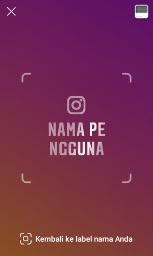 Cara menggunakan fitur Nametag (fitur terbaru di Instagram) 28