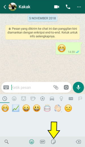 Gambar 8. Halaman Untuk Mengirim Pesan