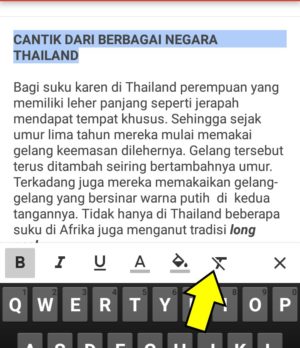 Proses mengurungkan tindakan