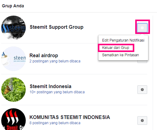 Grup anda