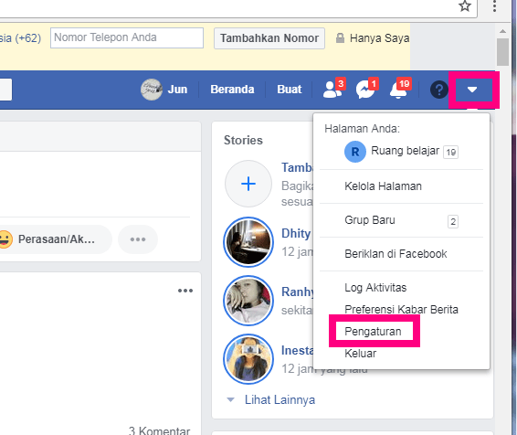 Gambar 10. Laman beranda