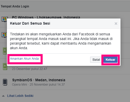 Gambar 14. Laman konfirmasi