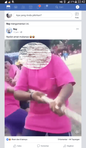 tampilan normal