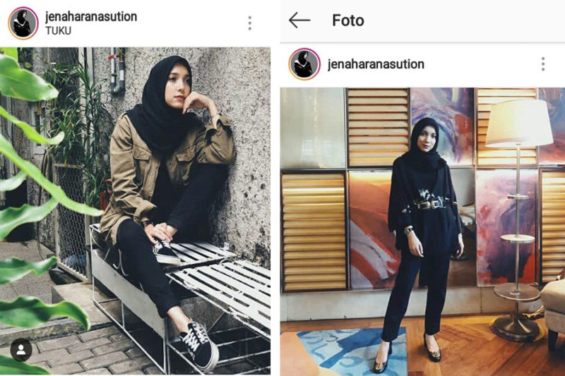 10 akun  Instagram  inspiratif untuk style  para hijabers 