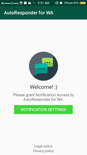 Cara membuat auto reply di WhatsApp biasa (bukan WA bisnis) 1