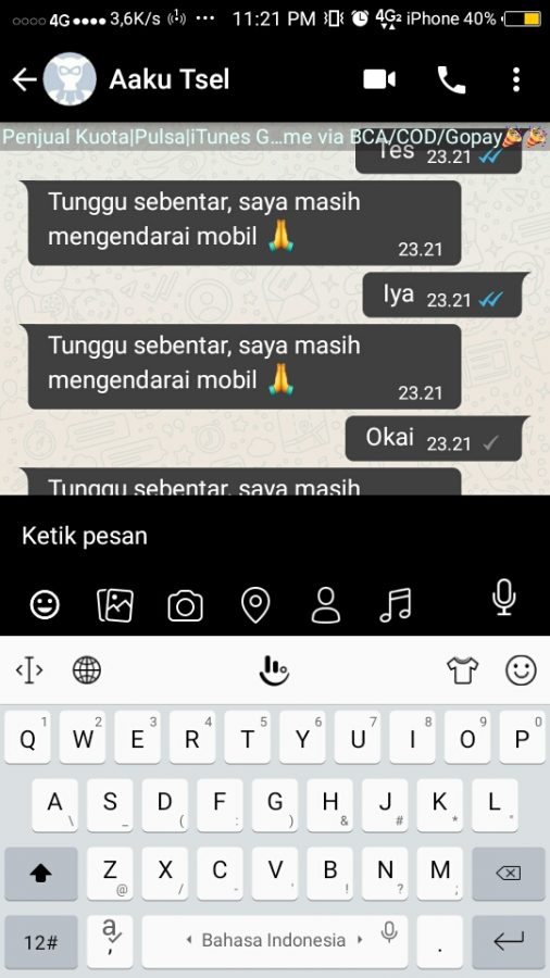 Aplikasi bot Whatsapp untuk auto-reply pesan otomatis 15