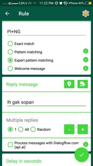 Cara membuat auto reply di WhatsApp biasa (bukan WA bisnis) 49