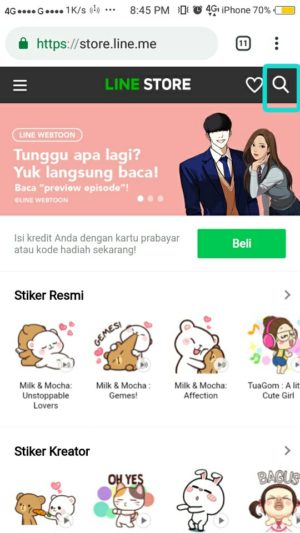 Cara memasangkan stiker LINE ke WhatsApp (update 2023) 3