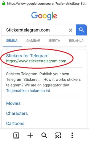 20+ Trend Terbaru Keyword Stiker Di Telegram Yang Unik - Sticker Fans