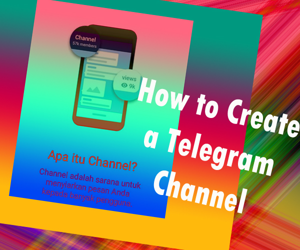 Cara membuat channel di Telegram