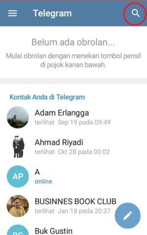 Cara mengganti tema di Telegram (buat sendiri atau download) 11