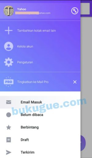 Laman Profil Yahoo Mail