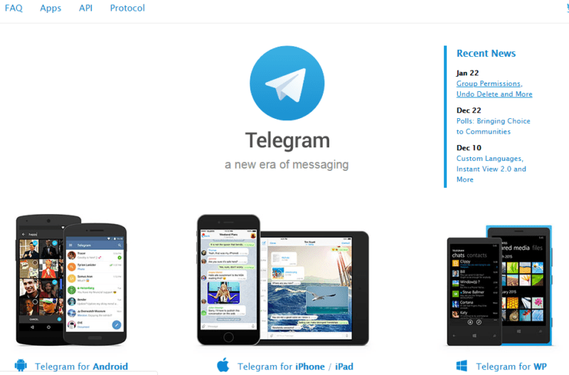 Whatsapp atau Telegram, Lebih unggul mana? 2 telegram