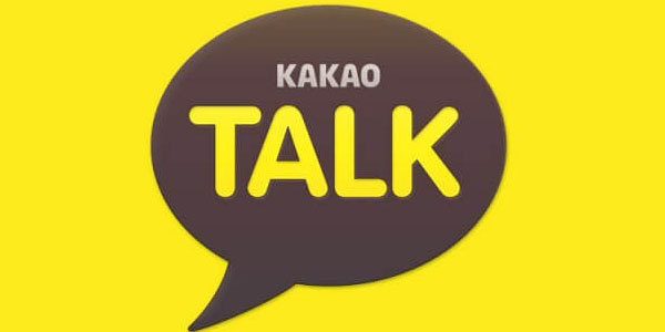 logo aplikasi KakaoTalk