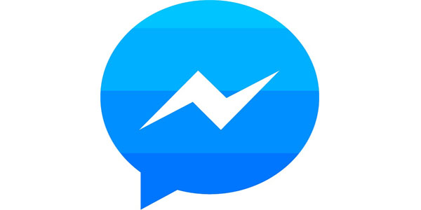 logo aplikasi Messenger