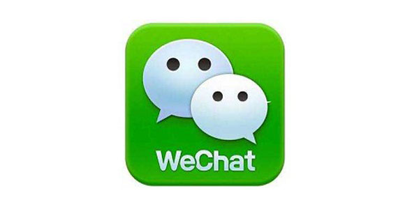 logo aplikasi WeChat