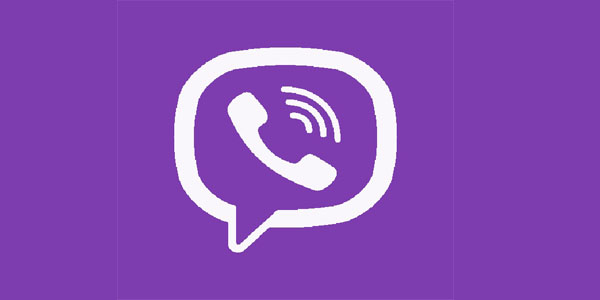 logo aplikasi Viber