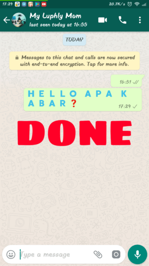 selesai