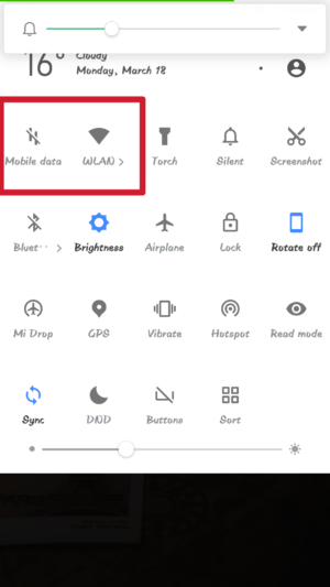 matikan koneksi internet kamu