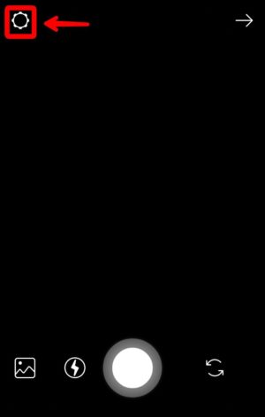 Tap tool gerigi/setting di pojok kiri atas