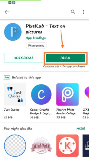 Cara Membuat Foto Profil Di Whatsapp Menjadi 3D 7